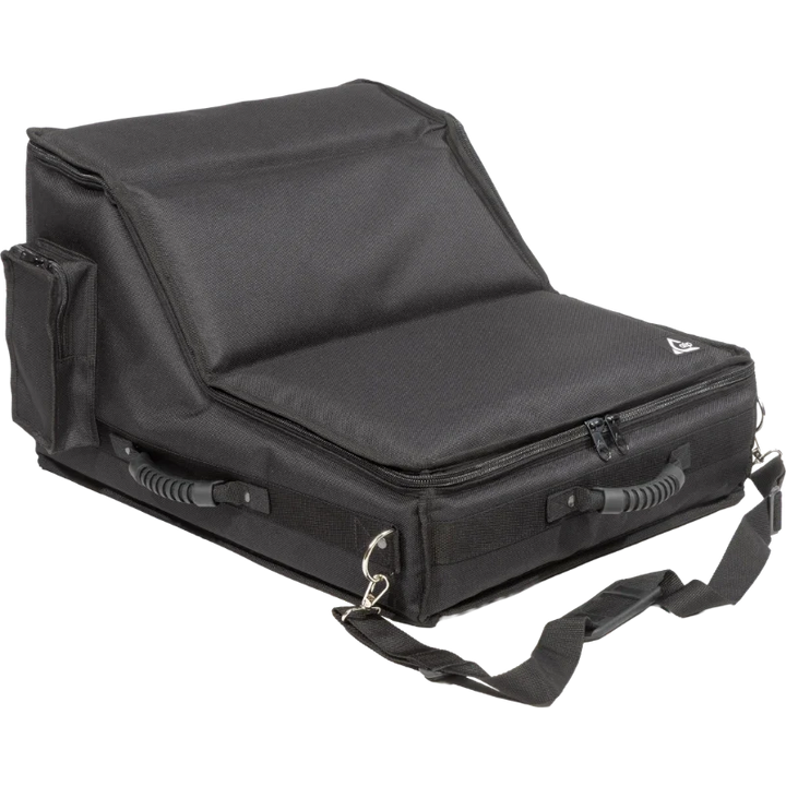 Front right view of the ALP professional transport bag for Yamaha DM5C with Cordura 1500 construction