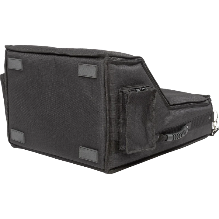Rear view of the ALP transport bag for Yamaha DM5C showing reinforced finishing and padded construction
