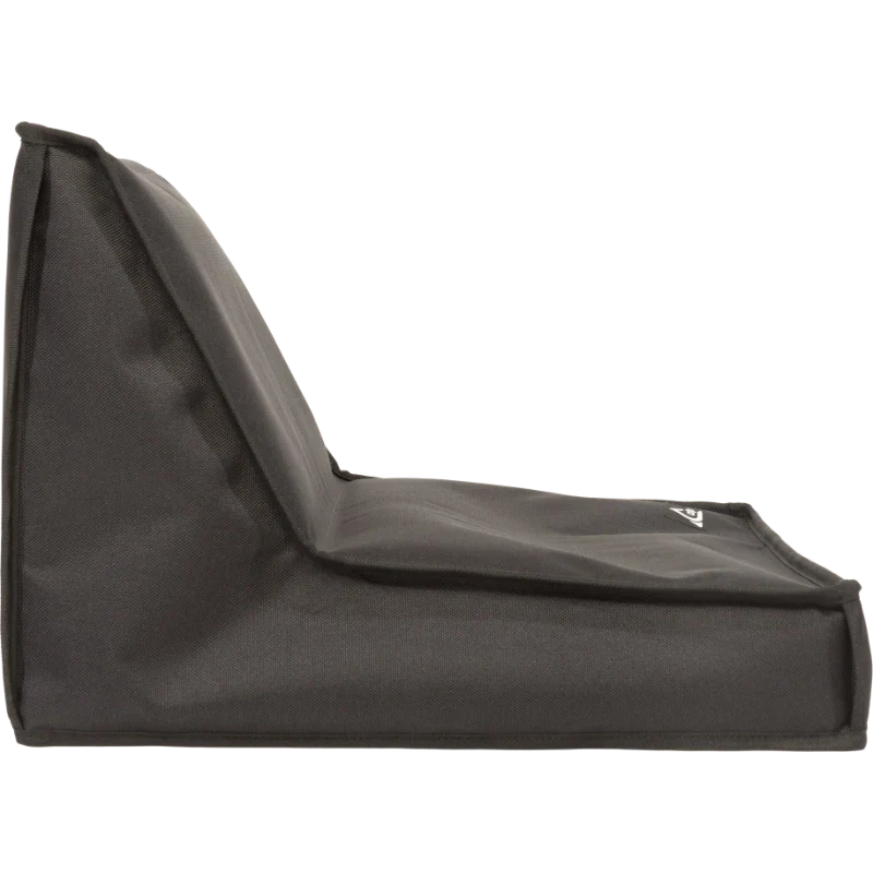 SIDE view of the professional protective dust cover for Waves eMotion LV1 Classic live mixing console