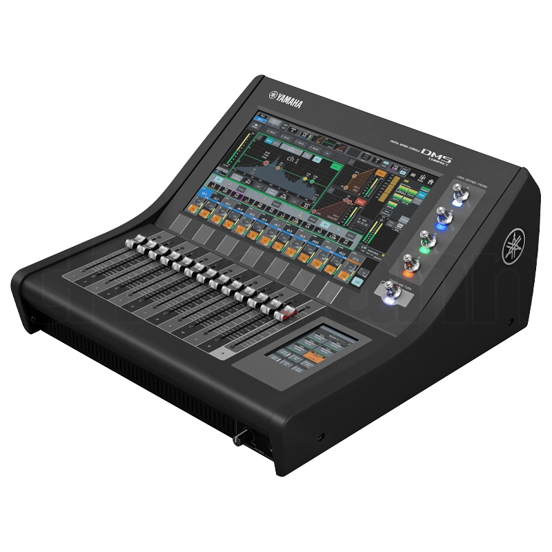 Yamaha DM5C digital mixing console shown as compatibility reference for the ALP transport bag