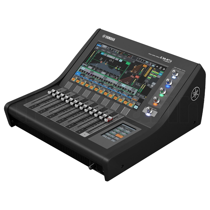 Yamaha DM5C digital mixing console shown as compatibility reference for the ALP transport bag