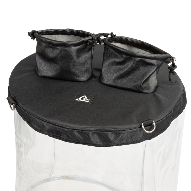 ALP RAIN COVER DIAMETER 600, REMOVABLE SKIRT 600 MM, 2 HOOK OUTLETS