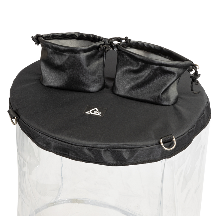 ALP RAIN COVER DIAMETER 600, REMOVABLE SKIRT 600 MM, 2 HOOK OUTLETS